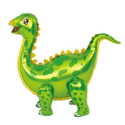 Balon foliowy dinozaur urodziny dekoracja